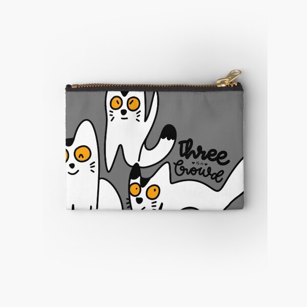 Item preview, Three is a crowd cats designed and sold by givepineapple.