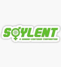 Soylent: A Human-Centered Corporation Sticker