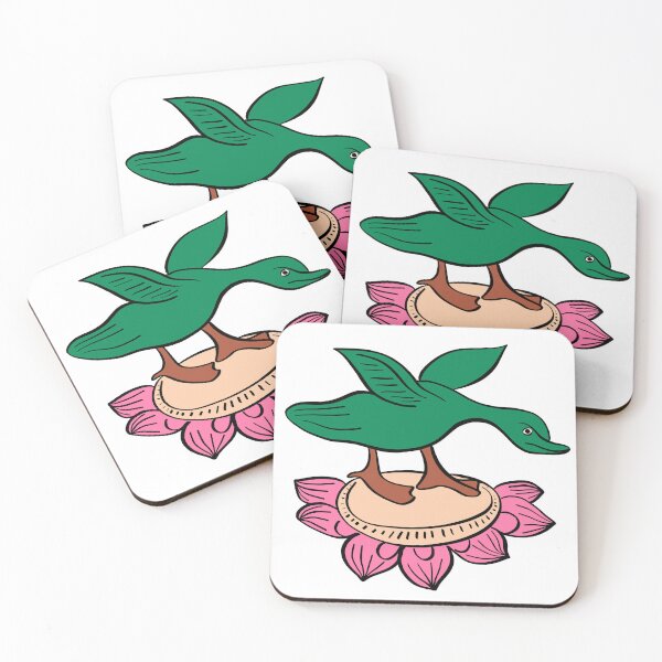 Item preview, Lotus duck designed and sold by givepineapple.