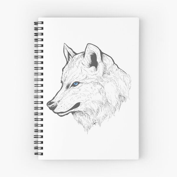 Item preview, Black Wolf with Blue Eyes Light designed and sold by OutofFocusShop.