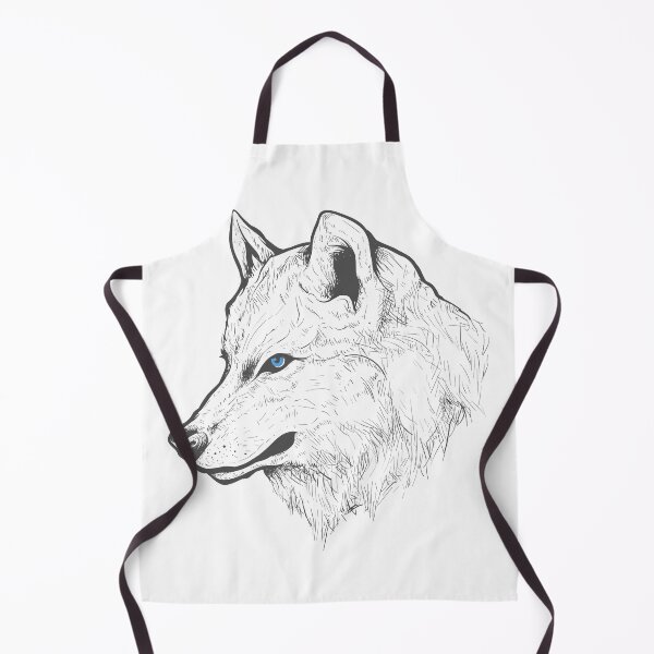 Item preview, Black Wolf with Blue Eyes Light designed and sold by OutofFocusShop.