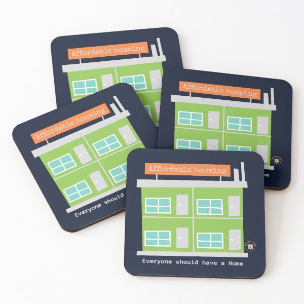Item preview, Everyone should have a home 3 designed and sold by Container  of Dreams.