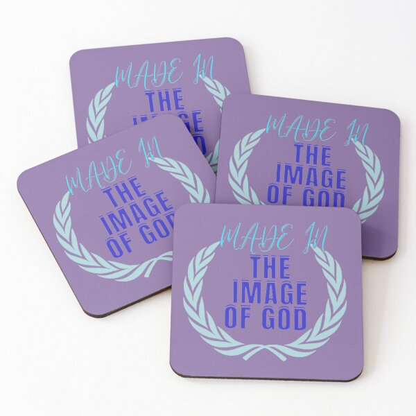 Item preview, MADE IN THE IMAGE OF GOD.  designed and sold by pixxahome.