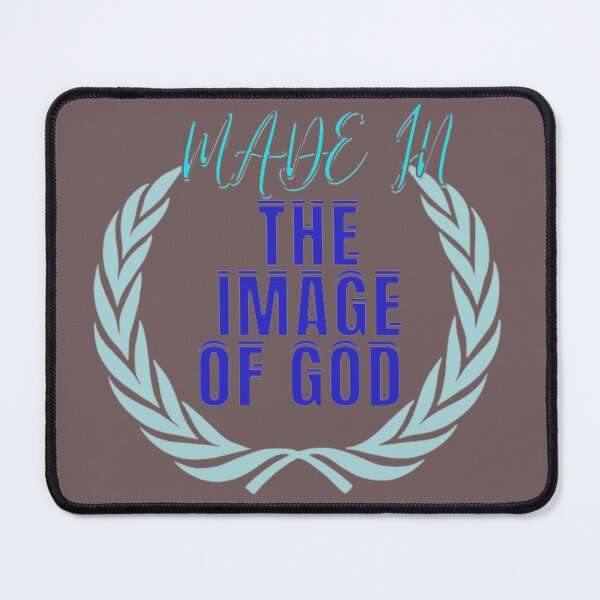 Item preview, MADE IN THE IMAGE OF GOD.  designed and sold by pixxahome.