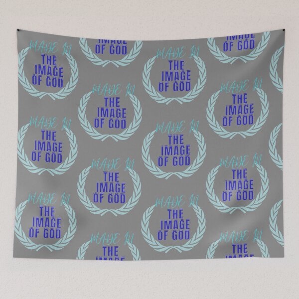 Item preview, MADE IN THE IMAGE OF GOD.  designed and sold by pixxahome.