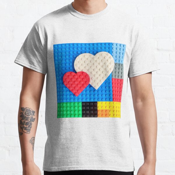 Heart Plates Classic T-Shirt