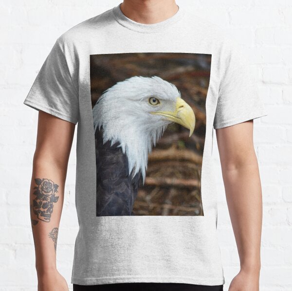 American Bald Eagle Profile Classic T-Shirt