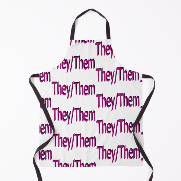 Item preview, They/Them pink designed and sold by ChicknDoodlSoup.