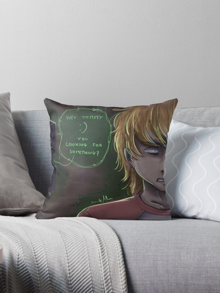 YOU THOUGHT IT WAS A PILLOW, BUT IT WAS ME, DIO! Pillows