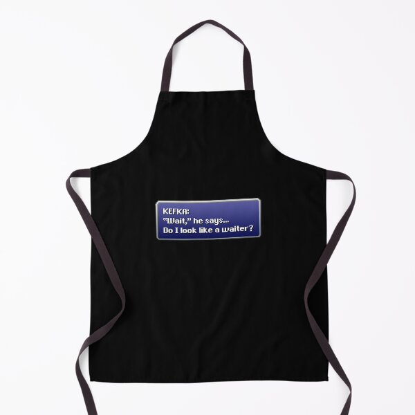 Item preview, Do I Look Like A Waiter - Kefka designed and sold by MogsterMemes.
