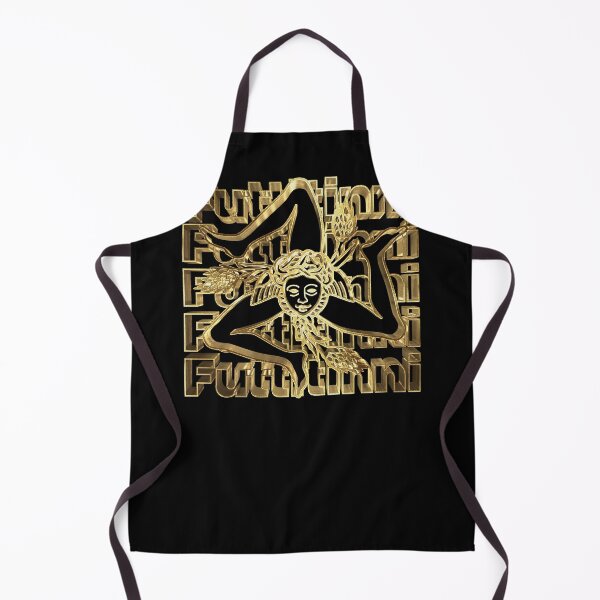 Item preview, Futtitinni Relax and Enjoy Life Italiano Sicilian Trinacria Golden Italia designed and sold by elhefe.