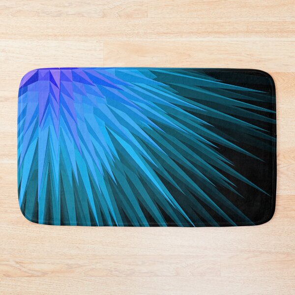 Item preview, Abstract blue solar designed and sold by Tshirtstory.