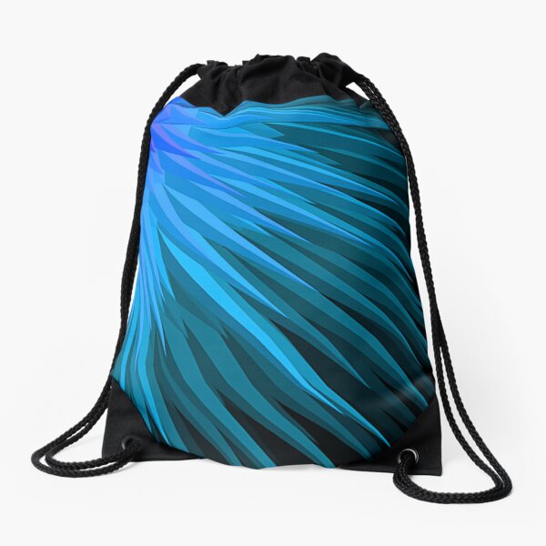 Item preview, Abstract blue solar designed and sold by Tshirtstory.