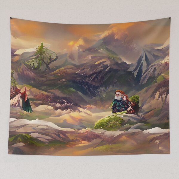 Item preview, The Journey designed and sold by DienstNet.