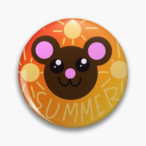 Item preview, Summer guinea pig designed and sold by BonnieButterfly.