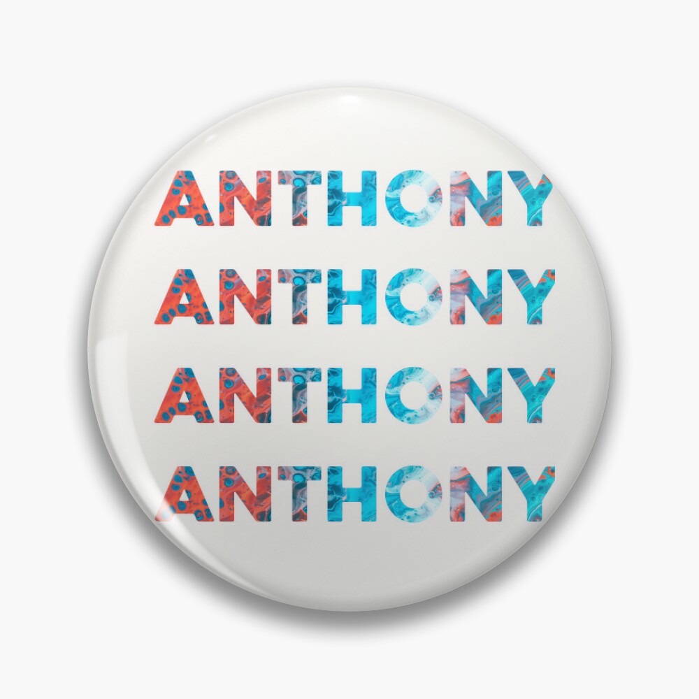 Pin on Anthony