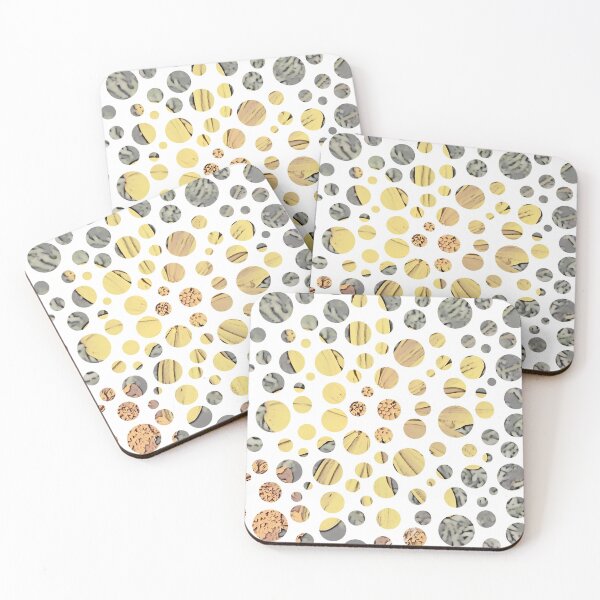 Item preview, WILD SPRING DAISY CIRCLE FABRIC TEXTILE PATTERN  designed and sold by nickbrayimages.