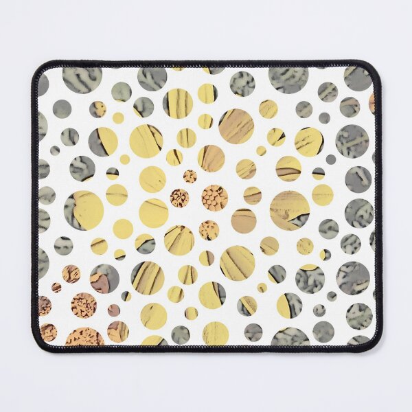 Item preview, WILD SPRING DAISY CIRCLE FABRIC TEXTILE PATTERN designed and sold by nickbrayimages.