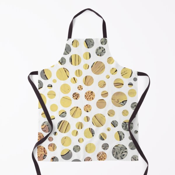 Item preview, WILD SPRING DAISY CIRCLE FABRIC TEXTILE PATTERN designed and sold by nickbrayimages.