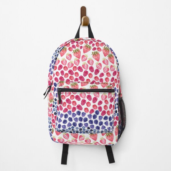 Item preview, Berry bliss - Strawberry, blueberry, mulberry, raspberry, designed and sold by Harpley Design Studio.