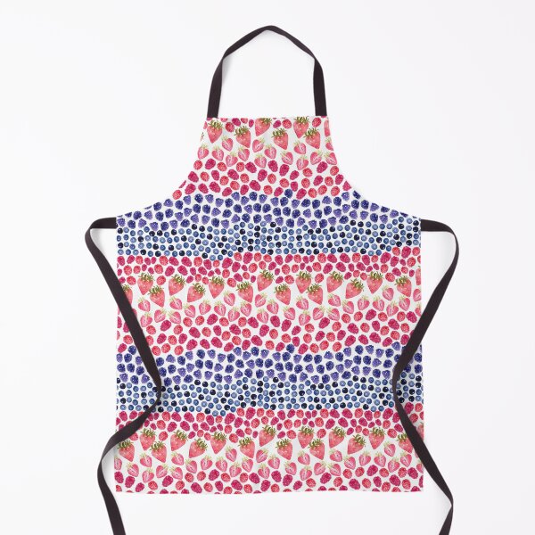 Item preview, Berry bliss - Strawberry, blueberry, mulberry, raspberry, designed and sold by Harpley Design Studio.