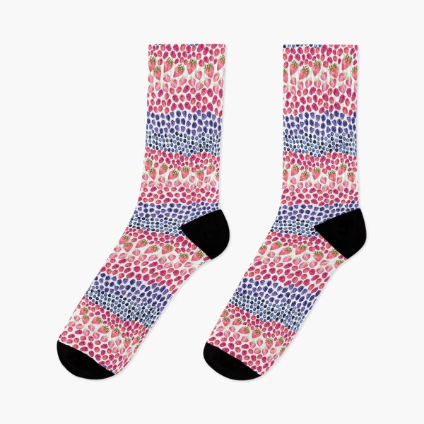 Item preview, Berry bliss - Strawberry, blueberry, mulberry, raspberry, designed and sold by Harpley Design Studio.