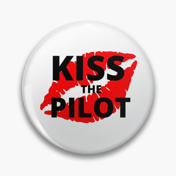 Item preview, KISS THE PILOT designed and sold by Locktavia.