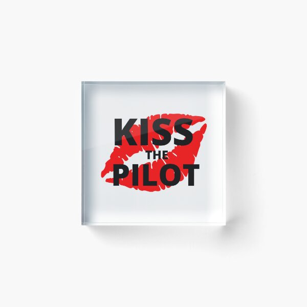 Item preview, KISS THE PILOT designed and sold by Locktavia.