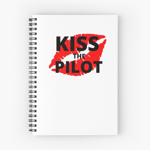 Item preview, KISS THE PILOT designed and sold by Locktavia.