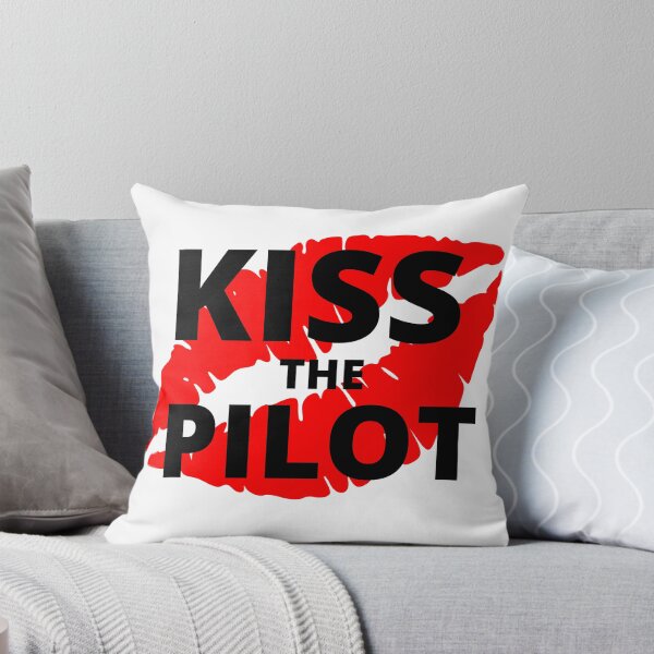 Item preview, KISS THE PILOT designed and sold by Locktavia.