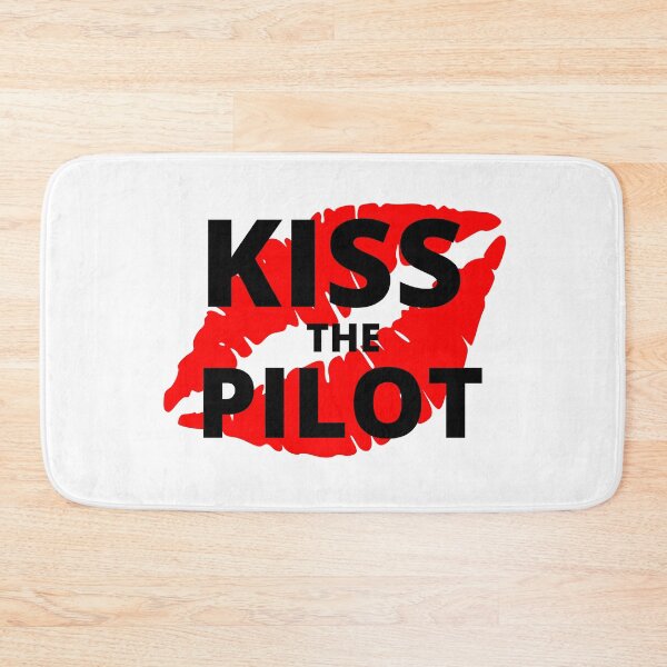 Item preview, KISS THE PILOT designed and sold by Locktavia.