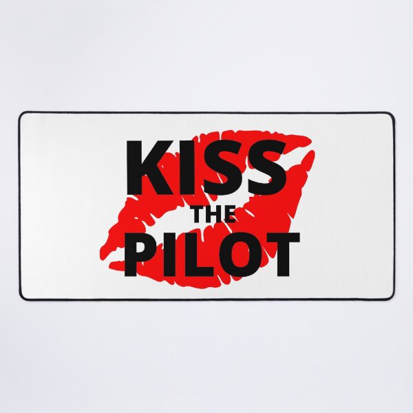 Item preview, KISS THE PILOT designed and sold by Locktavia.