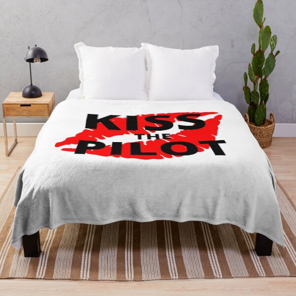 Item preview, KISS THE PILOT designed and sold by Locktavia.