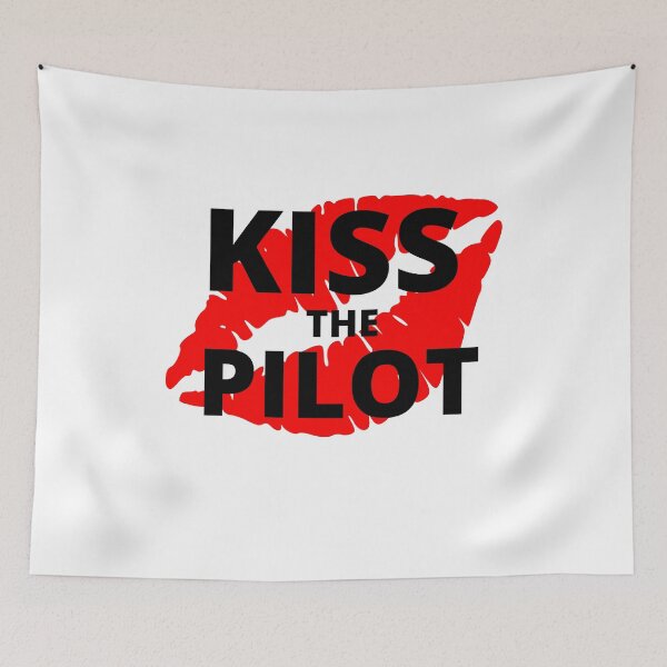 Item preview, KISS THE PILOT designed and sold by Locktavia.