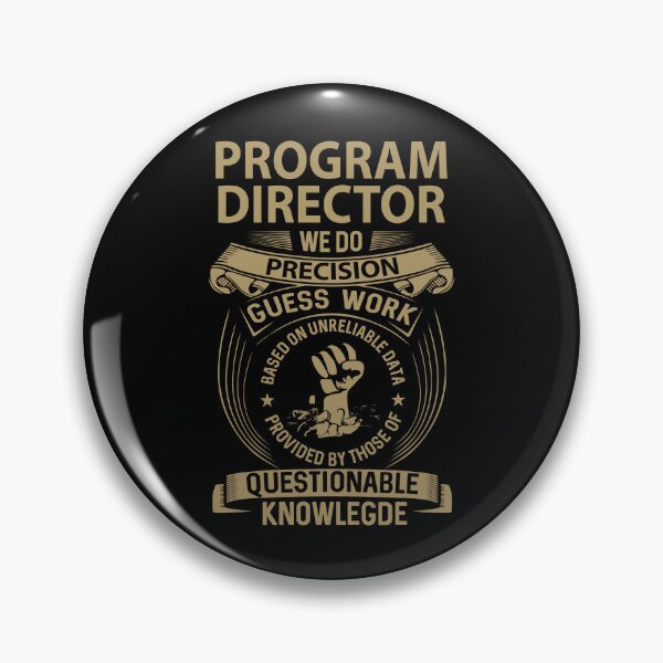 Item preview, Program Director T Shirt - We Do Precision Job Gift Item Tee designed and sold by smueller39.