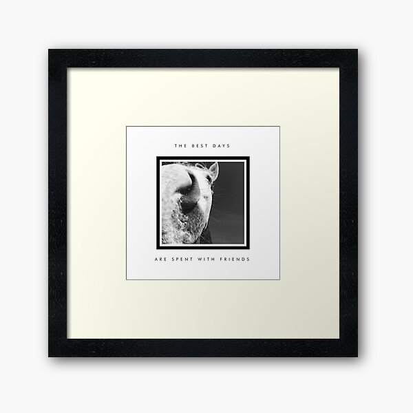 Item preview, The best days are spent with friends designed and sold by HDDECOR.