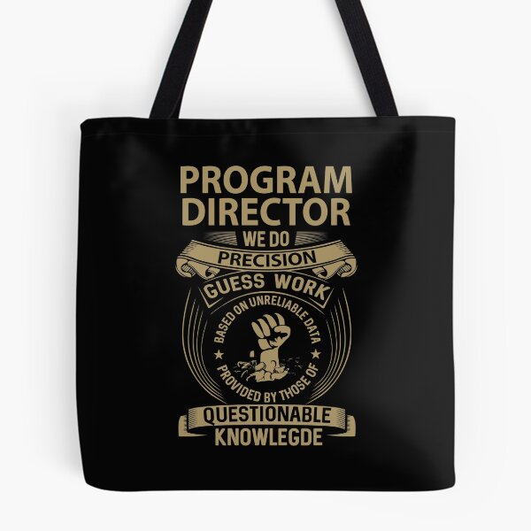 Item preview, Program Director T Shirt - We Do Precision Job Gift Item Tee designed and sold by smueller39.