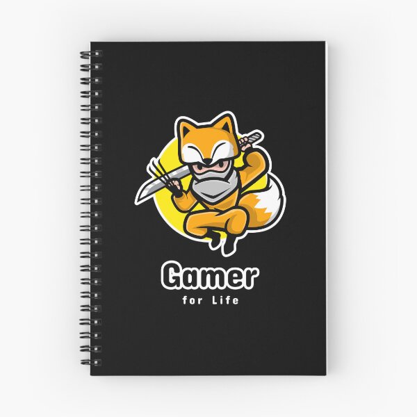 Item preview, Gamer for Life with Cartoonish Ninja designed and sold by PRIVARSHU.