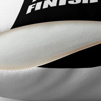 Alternate view of THERE IS NO FINISH LINE Floor Pillow
