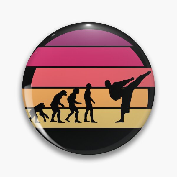 Item preview, Evolution of humanity KARATE designed and sold by Cheerocki.