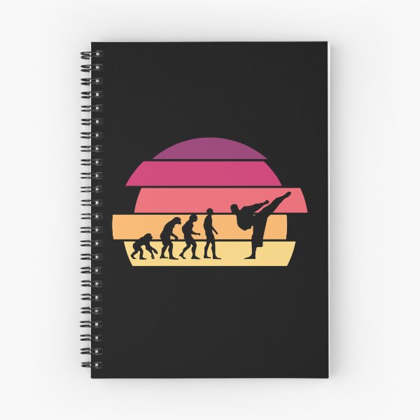 Item preview, Evolution of humanity KARATE designed and sold by Cheerocki.