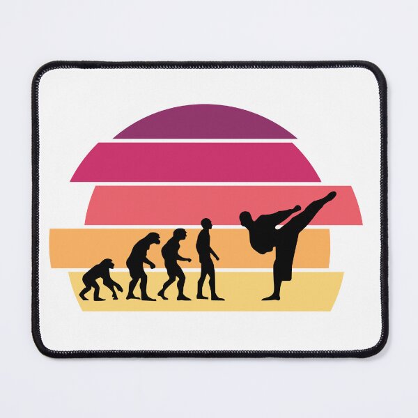 Item preview, Evolution of humanity KARATE designed and sold by Cheerocki.