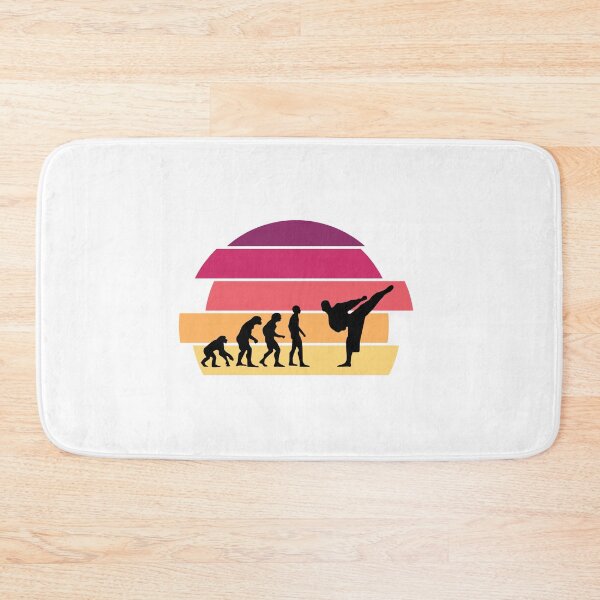 Item preview, Evolution of humanity KARATE designed and sold by Cheerocki.