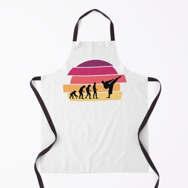 Item preview, Evolution of humanity KARATE designed and sold by Cheerocki.
