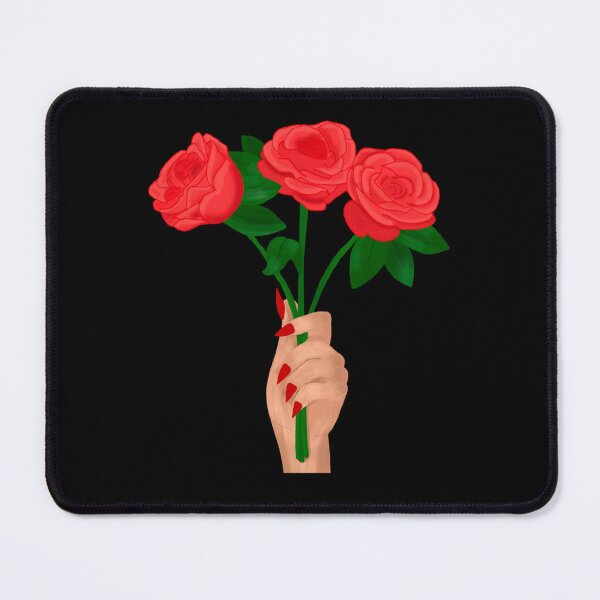 Item preview, ROMANTIC, RED Roses Digital Art Classic designed and sold by DennyMeade40.