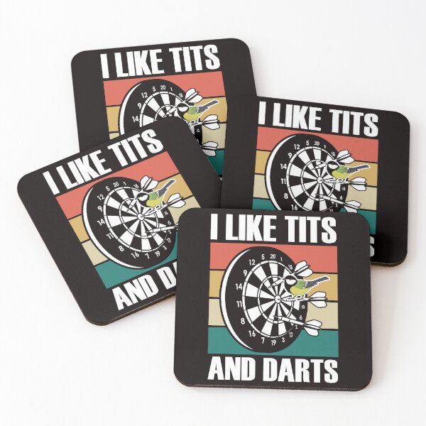 Item preview, Funny Darts Arrow Birds Dartboard Retro Dart Player Bullseye designed and sold by TomGiantDesigns.