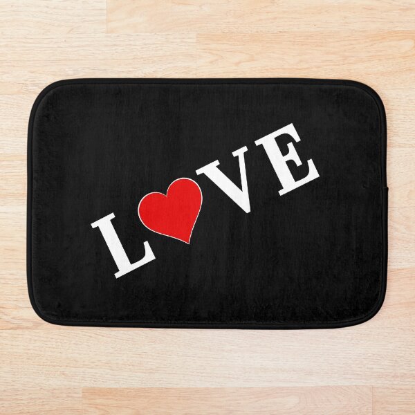 Item preview, LOVE, Heart, Red Heart, Love Word, text based designed and sold by 1234Shine.