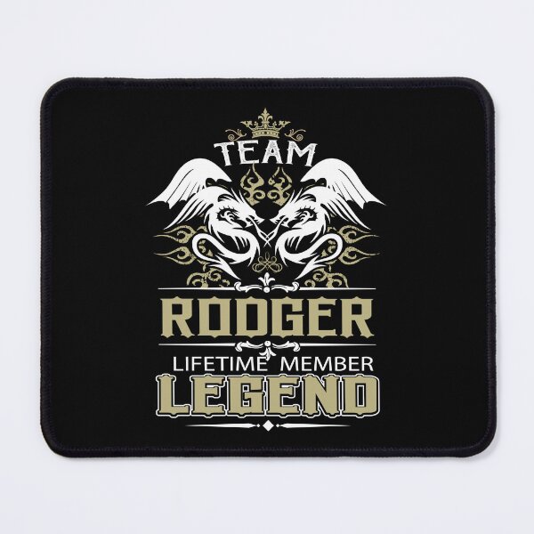 Item preview, Rodger Name T Shirt - Rodger Dragon Lifetime Member Legend Gift Item Tee designed and sold by lanawalton.