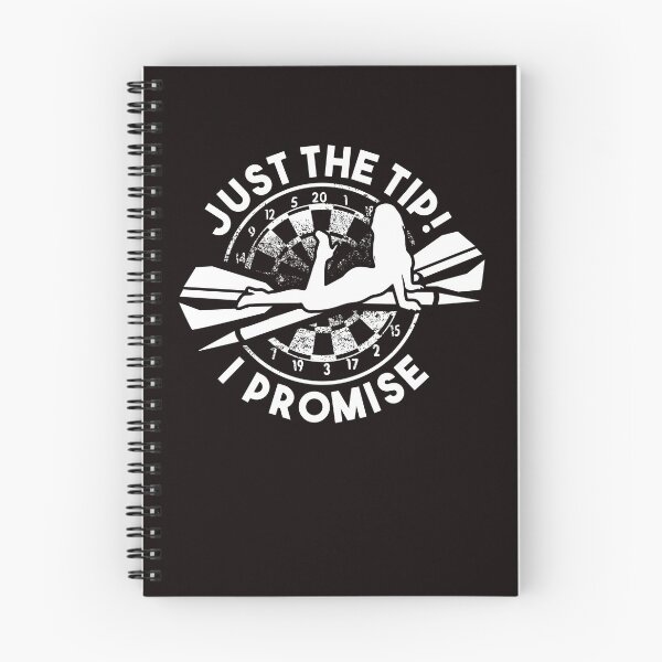 Item preview, Just The Tip Darts Player Dartboard Dart Team Throwing Arrow designed and sold by TomGiantDesigns.