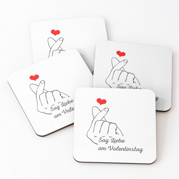 Item preview, Sag Liebe am Valentinstag I designed and sold by X-Store.